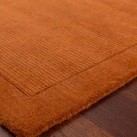 Шерстяний килим York Handloom Terracotta - Висока якість за найкращою ціною в Україні зображення 2.